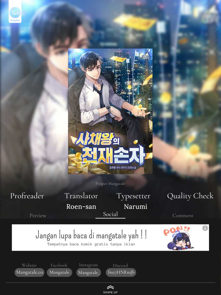 Baca Komik Genius Grandson of the Loan Shark King Chapter 05 Gambar 1