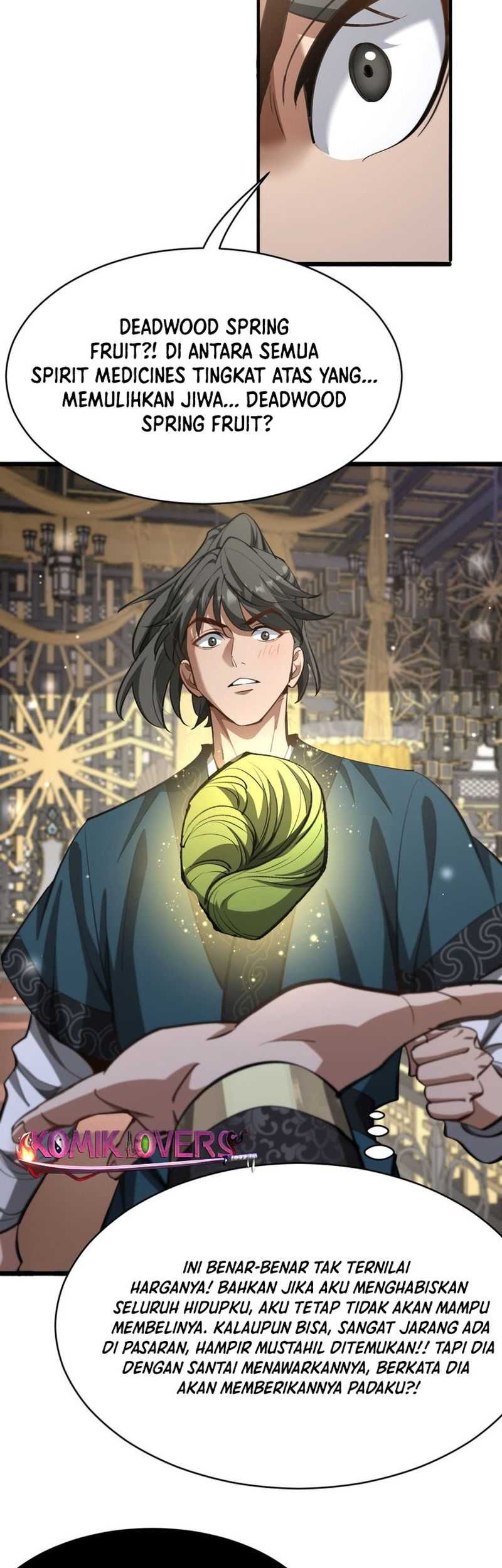 The Prodigal Taoist Son Chapter 03 Gambar 39