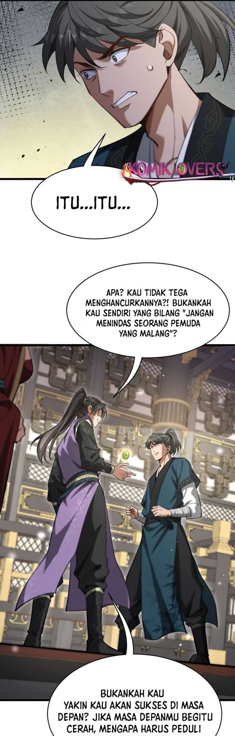 The Prodigal Taoist Son Chapter 03 Gambar 46