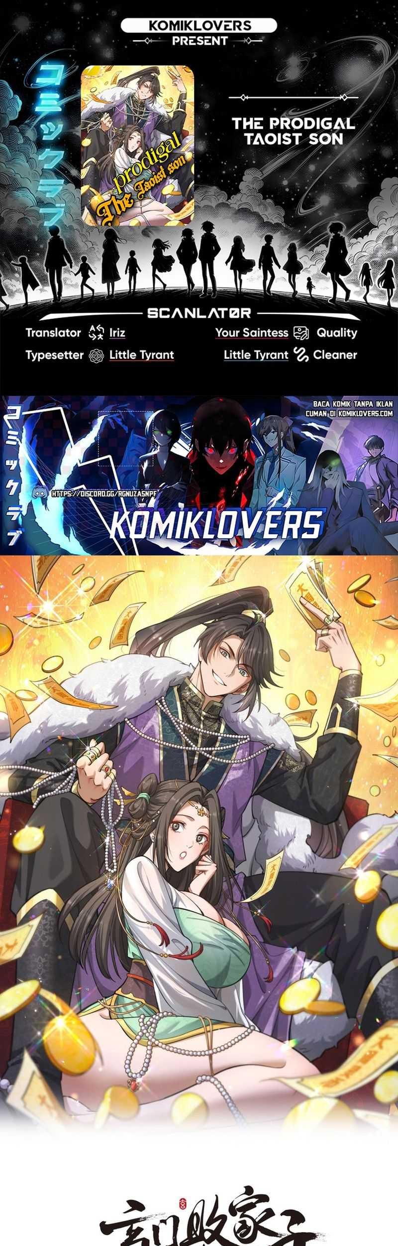 Baca Komik The Prodigal Taoist Son Chapter 03 Gambar 1