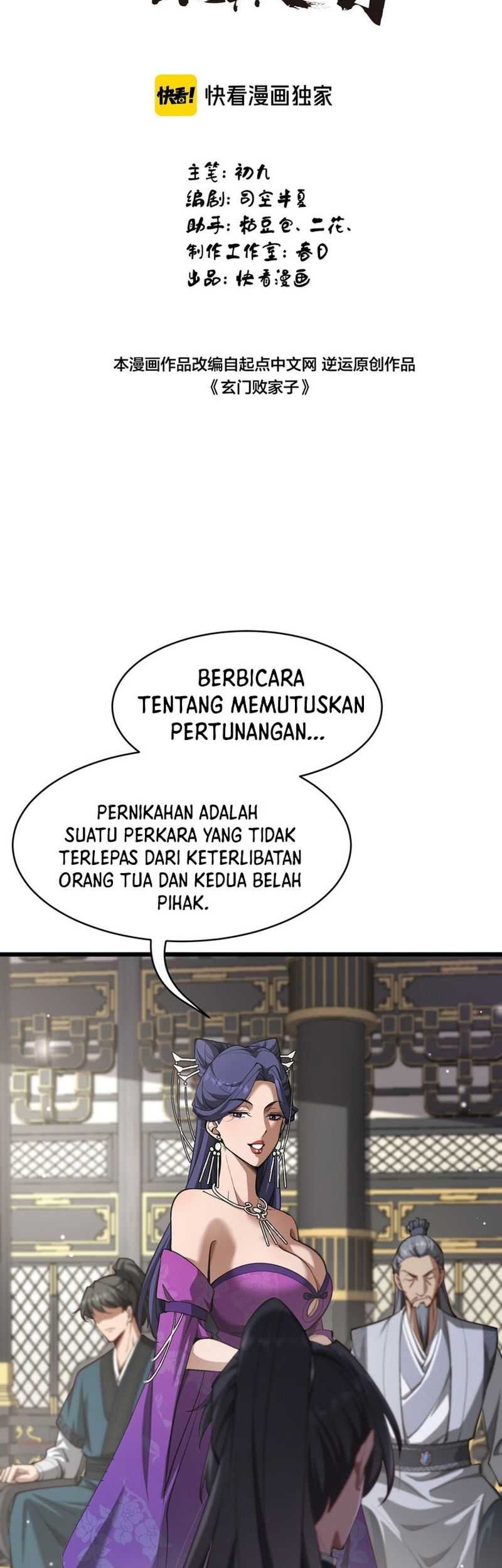 Baca  The Prodigal Taoist Son Chapter 03 Gambar 2