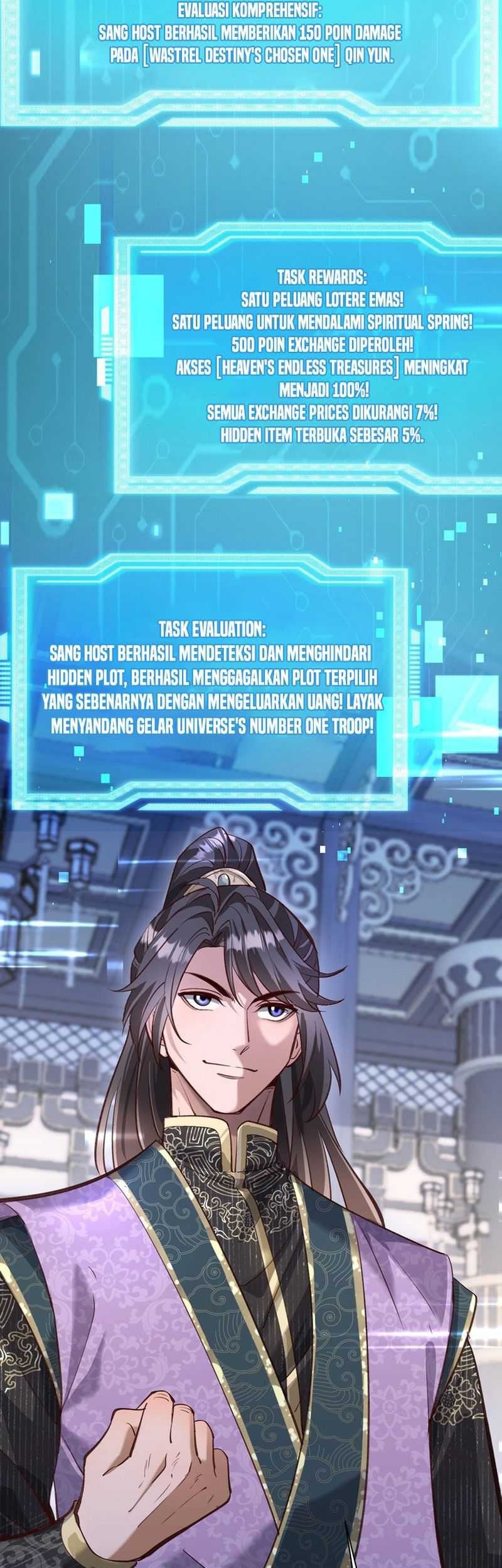 The Prodigal Taoist Son Chapter 03 Gambar 69