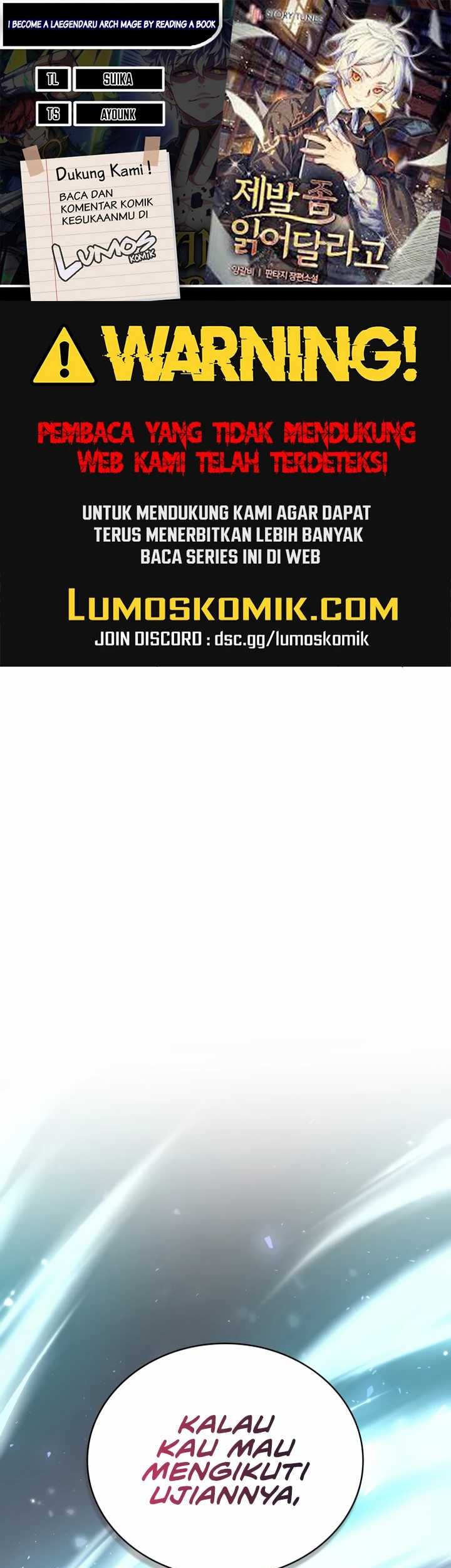 Baca Komik I Become a Legendary ArchMage by Reading a Book Chapter 12 Gambar 1