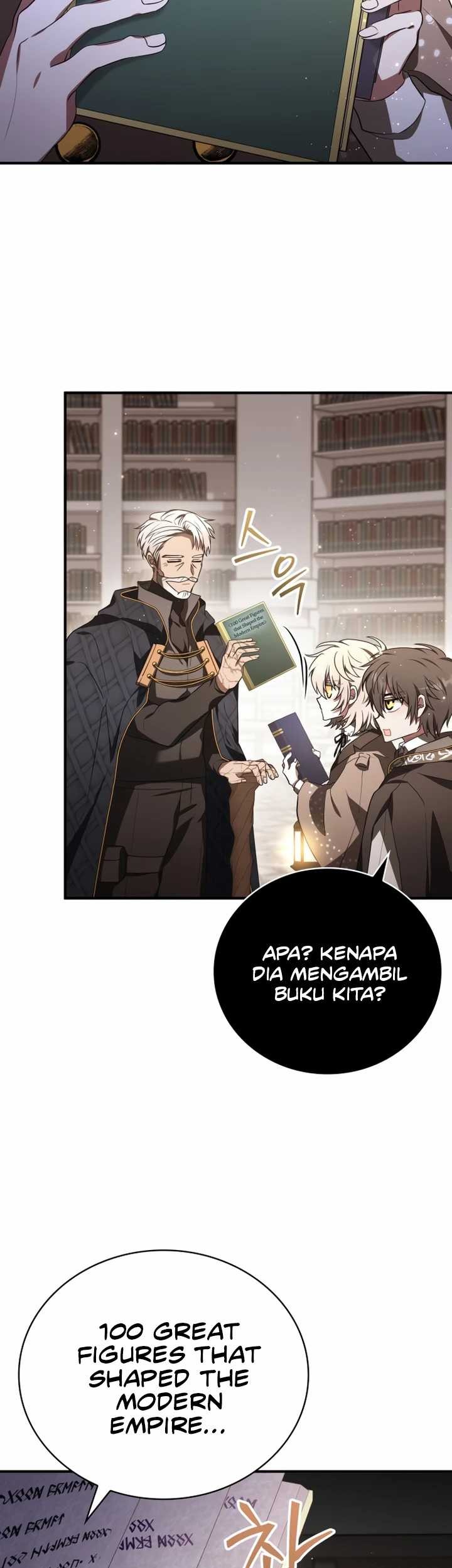 I Become a Legendary ArchMage by Reading a Book Chapter 12 Gambar 17