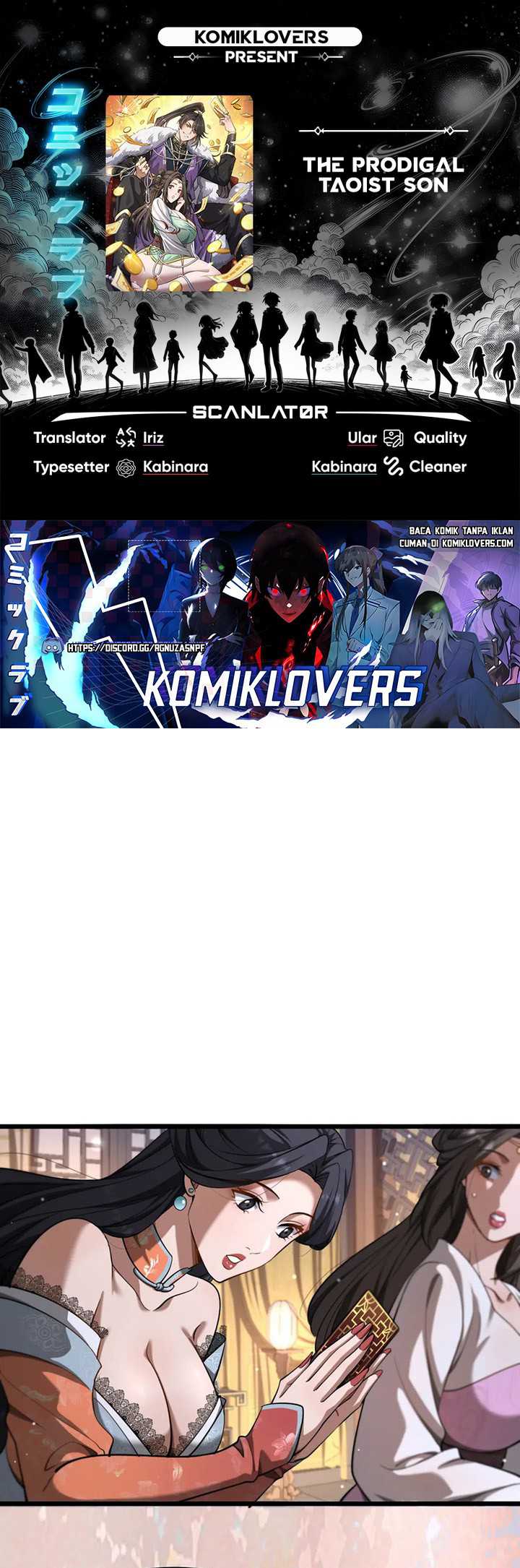 Baca Komik The Prodigal Taoist Son Chapter 02 Gambar 1