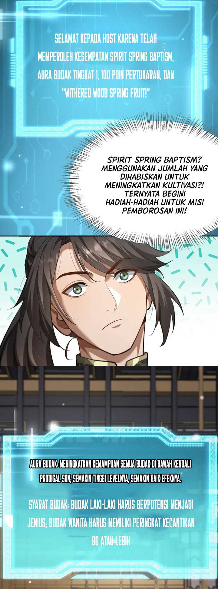 The Prodigal Taoist Son Chapter 02 Gambar 33