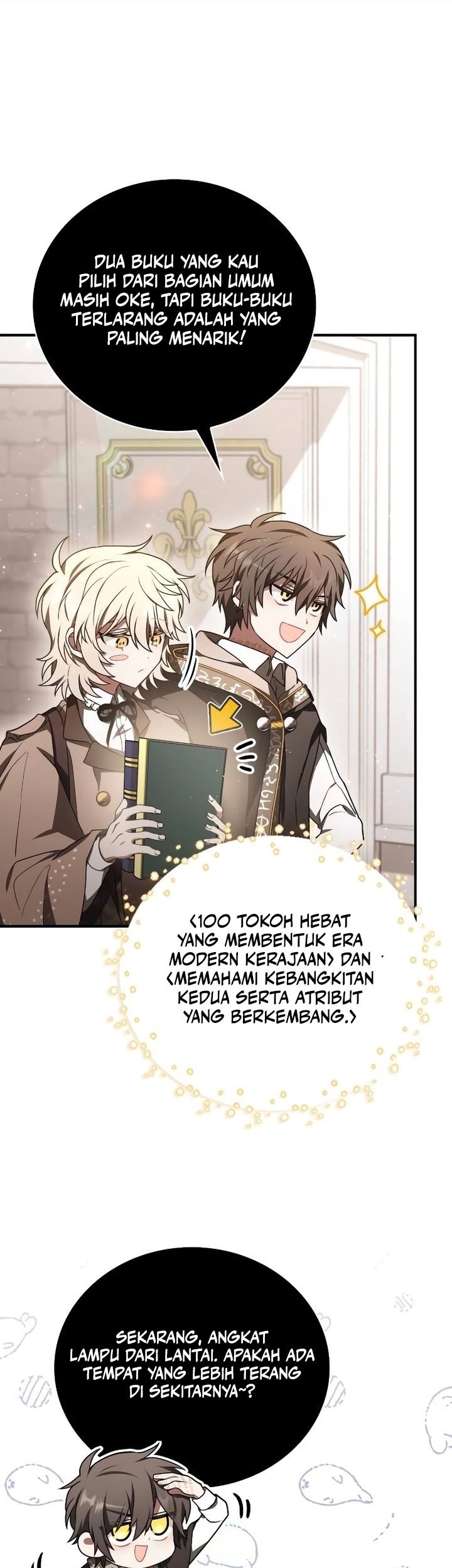 I Become a Legendary ArchMage by Reading a Book Chapter 11 Gambar 45