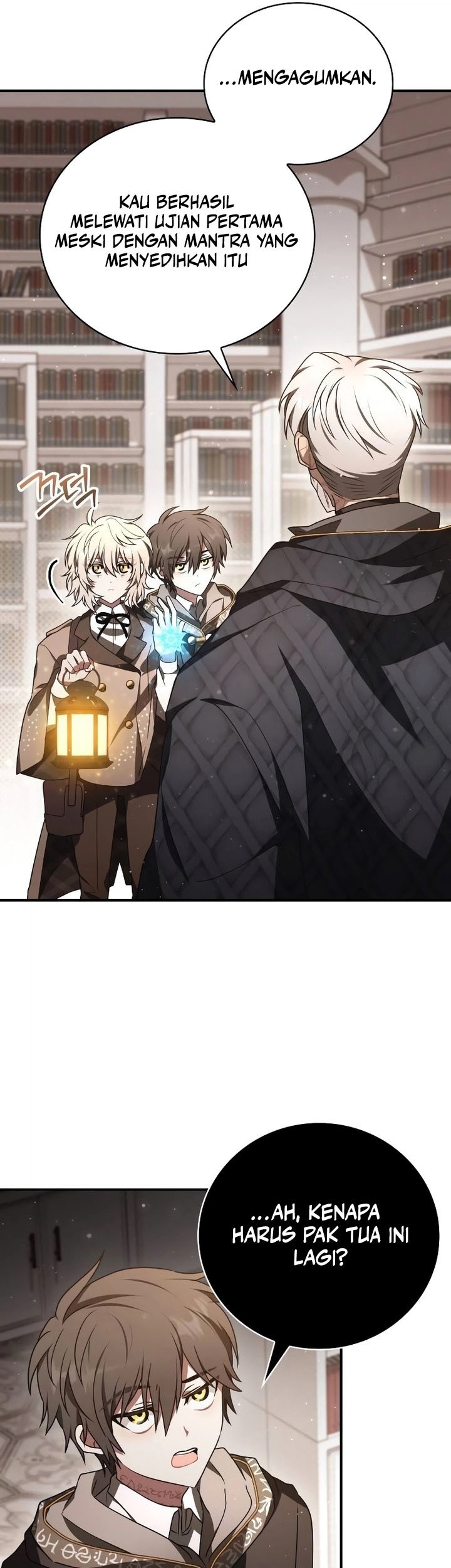 I Become a Legendary ArchMage by Reading a Book Chapter 11 Gambar 52