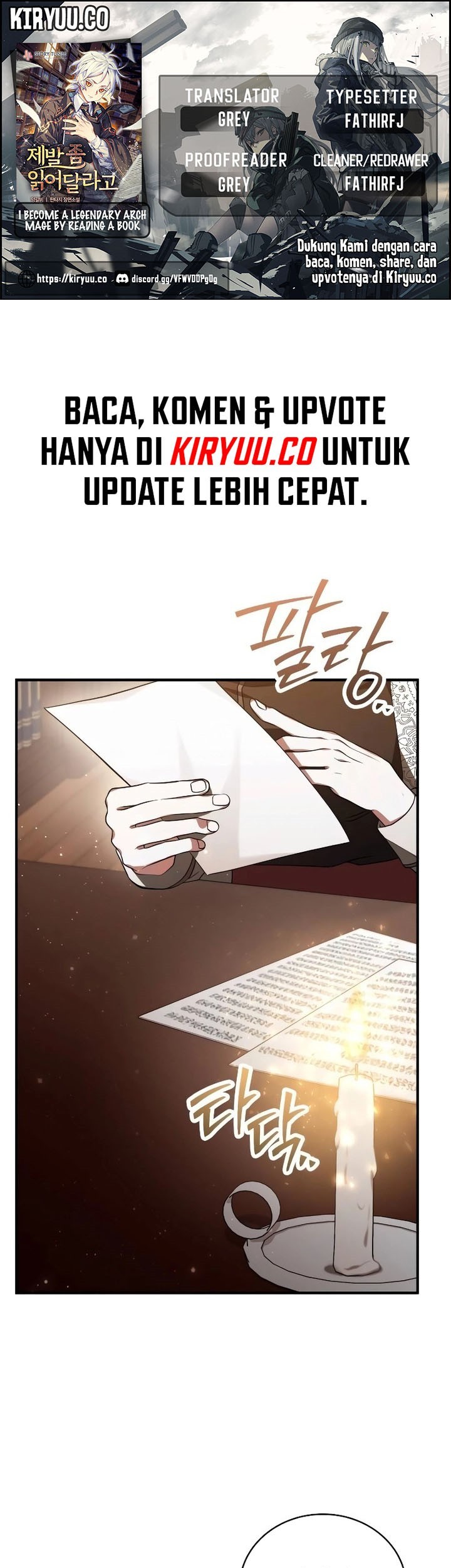 Baca Komik I Become a Legendary ArchMage by Reading a Book Chapter 11 Gambar 1