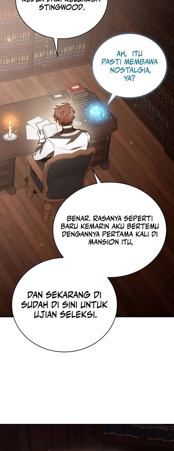 I Become a Legendary ArchMage by Reading a Book Chapter 11 Gambar 3