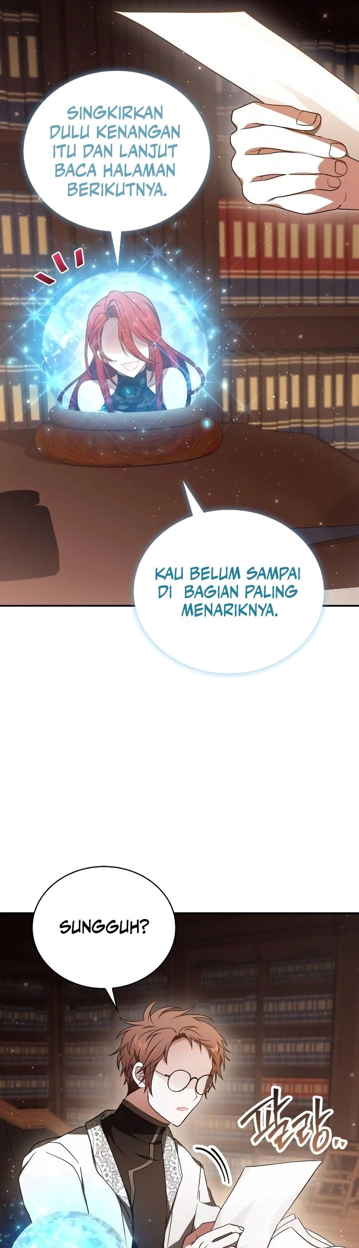 I Become a Legendary ArchMage by Reading a Book Chapter 11 Gambar 4