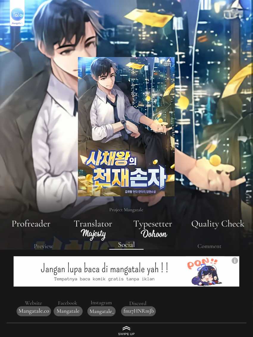 Baca Komik Genius Grandson of the Loan Shark King Chapter 03 Gambar 1