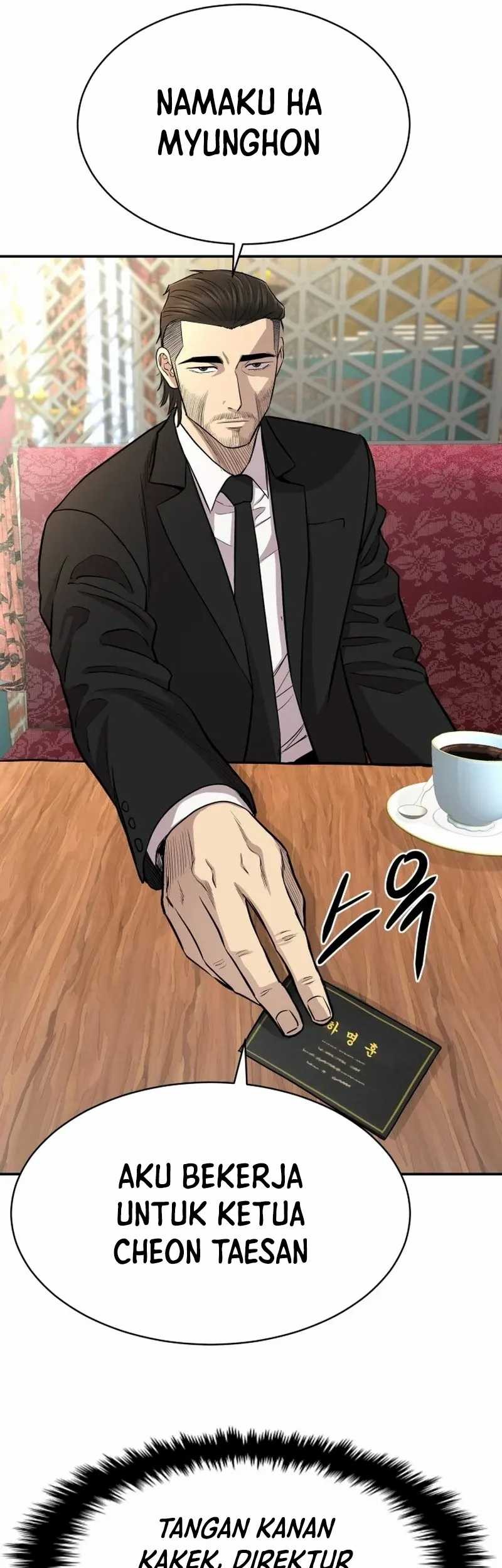 Genius Grandson of the Loan Shark King Chapter 03 Gambar 50
