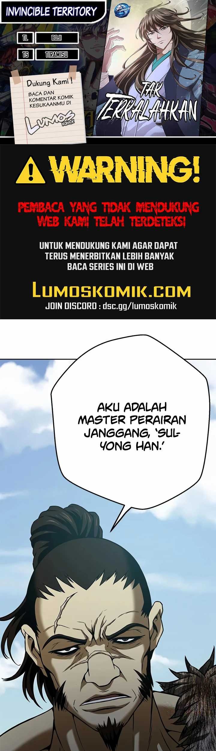 Baca Komik Invincible Territory Chapter 09 Gambar 1