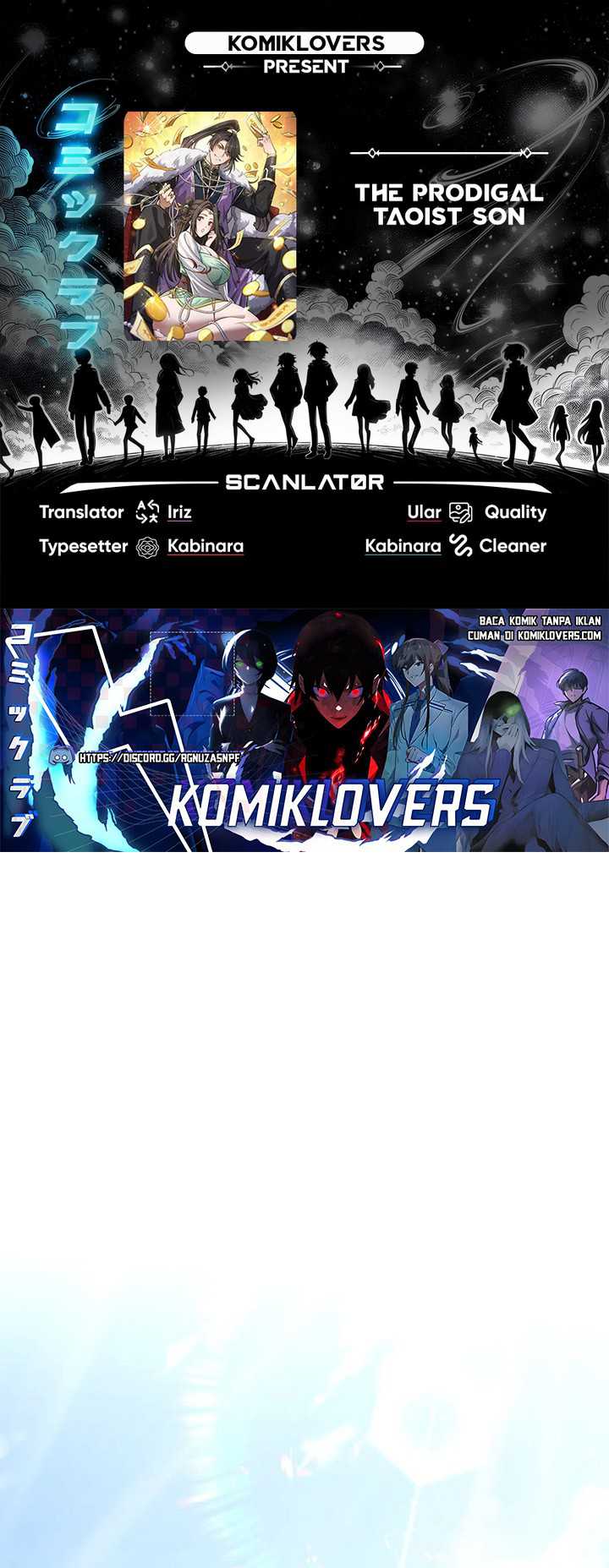 Baca Komik The Prodigal Taoist Son Chapter 01 Gambar 1