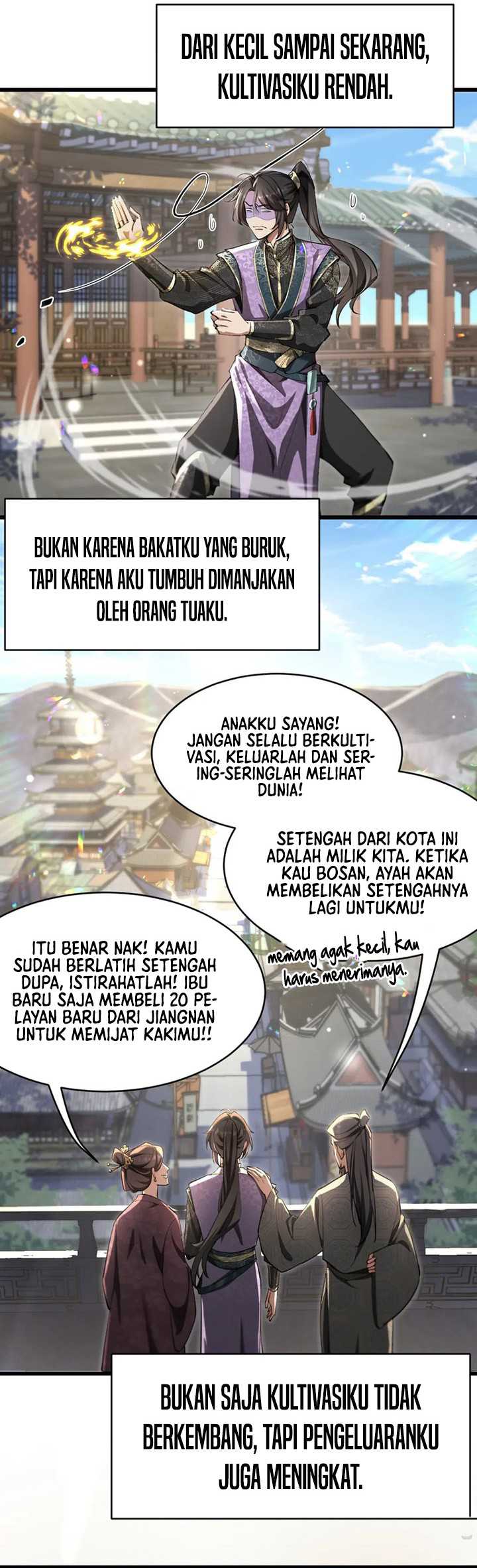 The Prodigal Taoist Son Chapter 01 Gambar 18