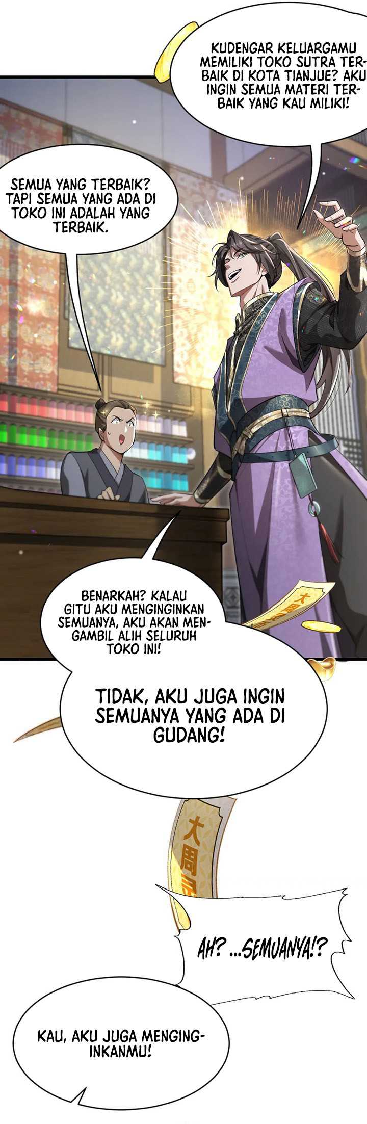 The Prodigal Taoist Son Chapter 01 Gambar 20