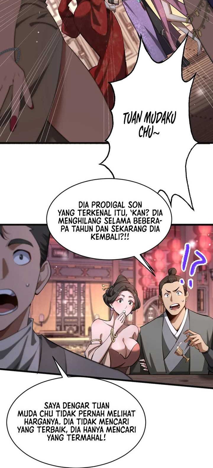 The Prodigal Taoist Son Chapter 01 Gambar 38
