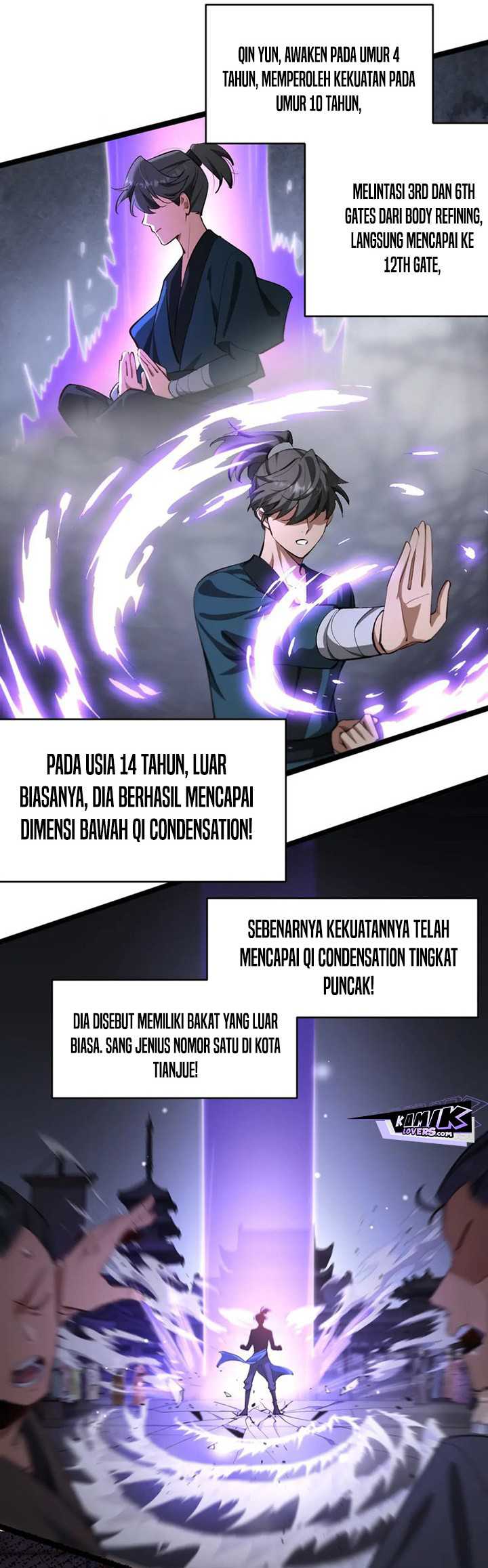 The Prodigal Taoist Son Chapter 01 Gambar 52