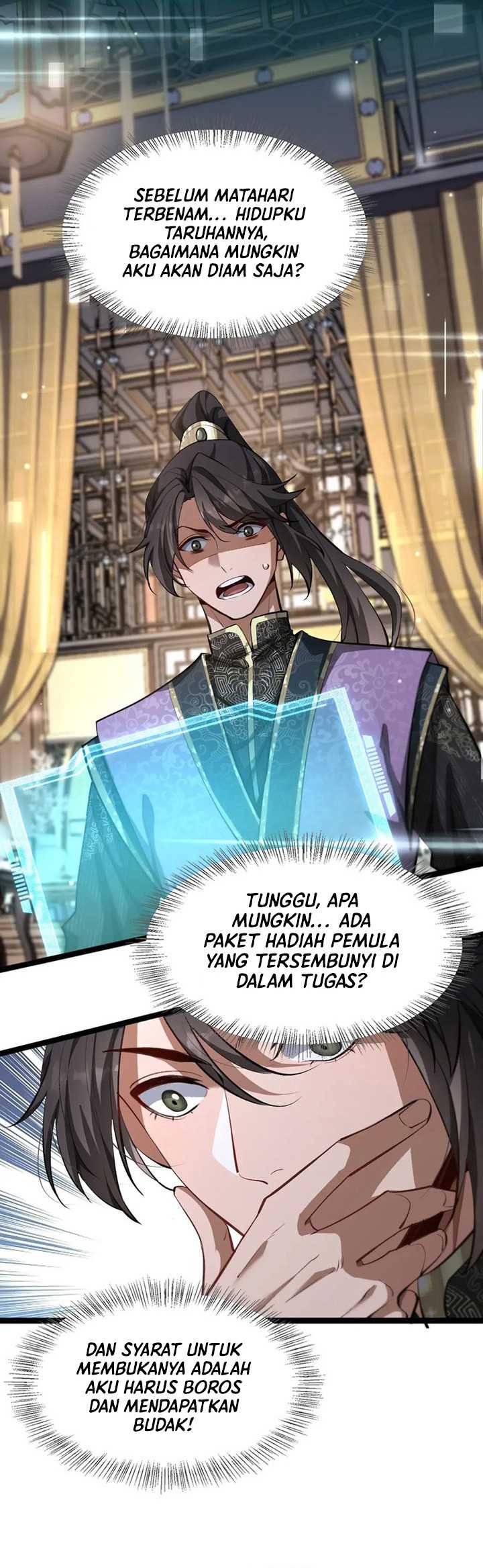 The Prodigal Taoist Son Chapter 01 Gambar 62