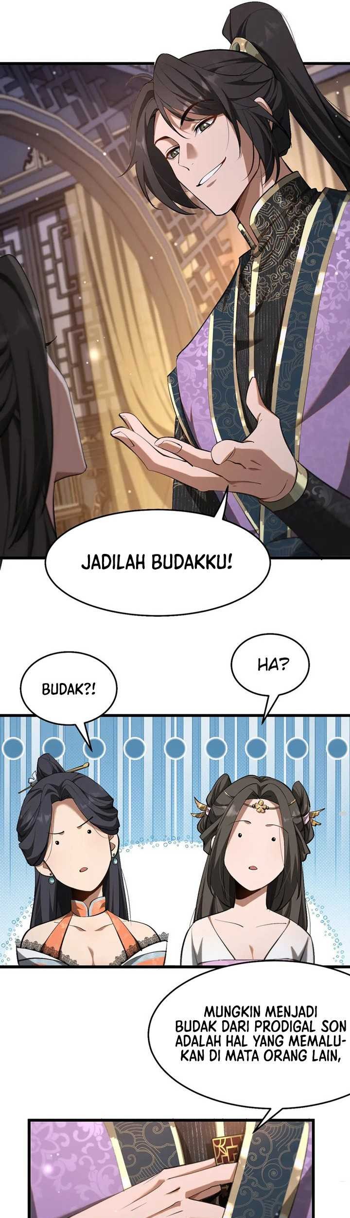 The Prodigal Taoist Son Chapter 01 Gambar 73