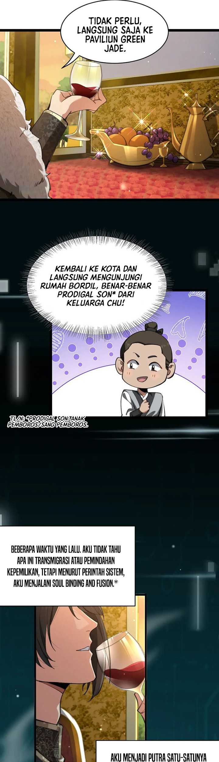 The Prodigal Taoist Son Chapter 01 Gambar 12