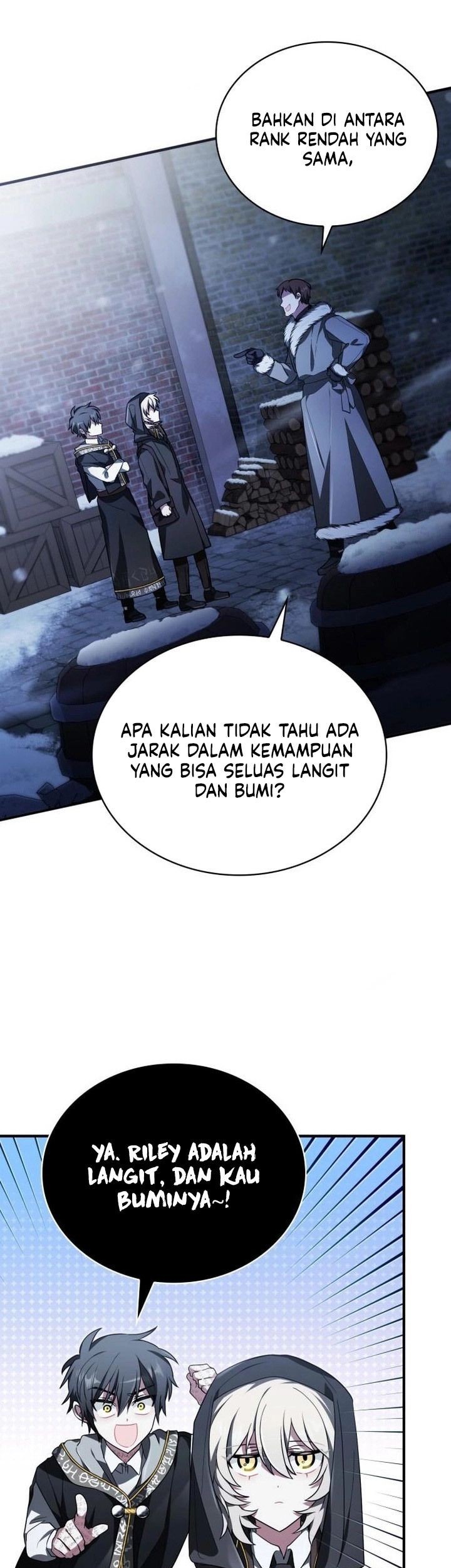 I Become a Legendary ArchMage by Reading a Book Chapter 08 Gambar 16