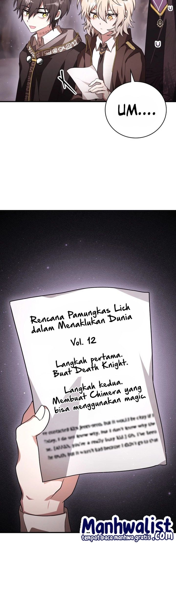 I Become a Legendary ArchMage by Reading a Book Chapter 06 Gambar 62