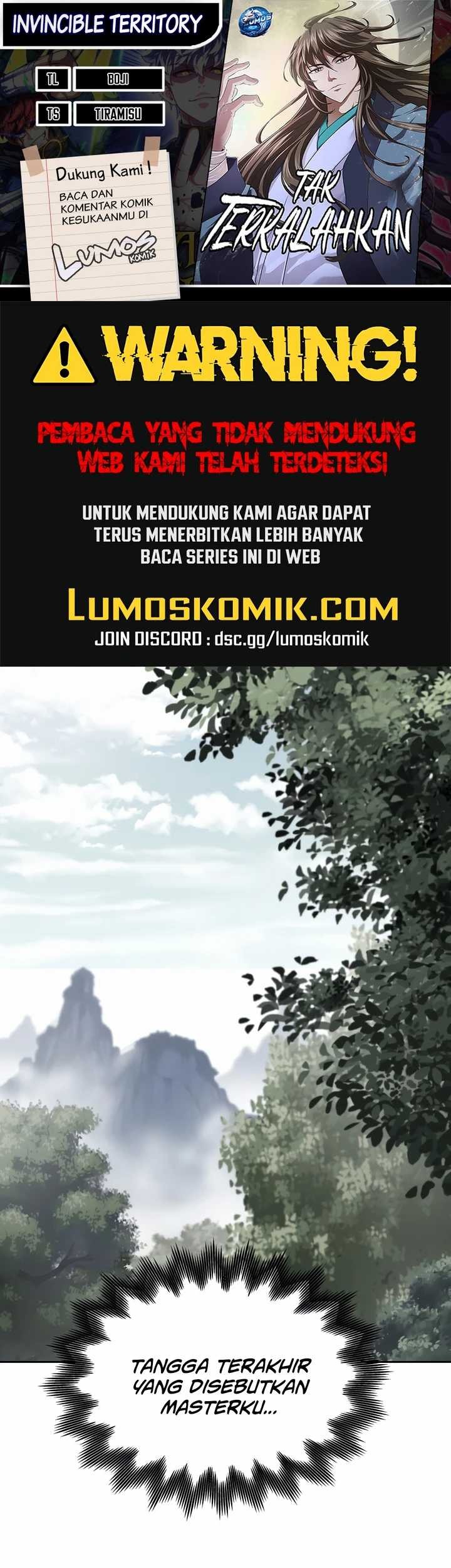 Baca Komik Invincible Territory Chapter 02 Gambar 1