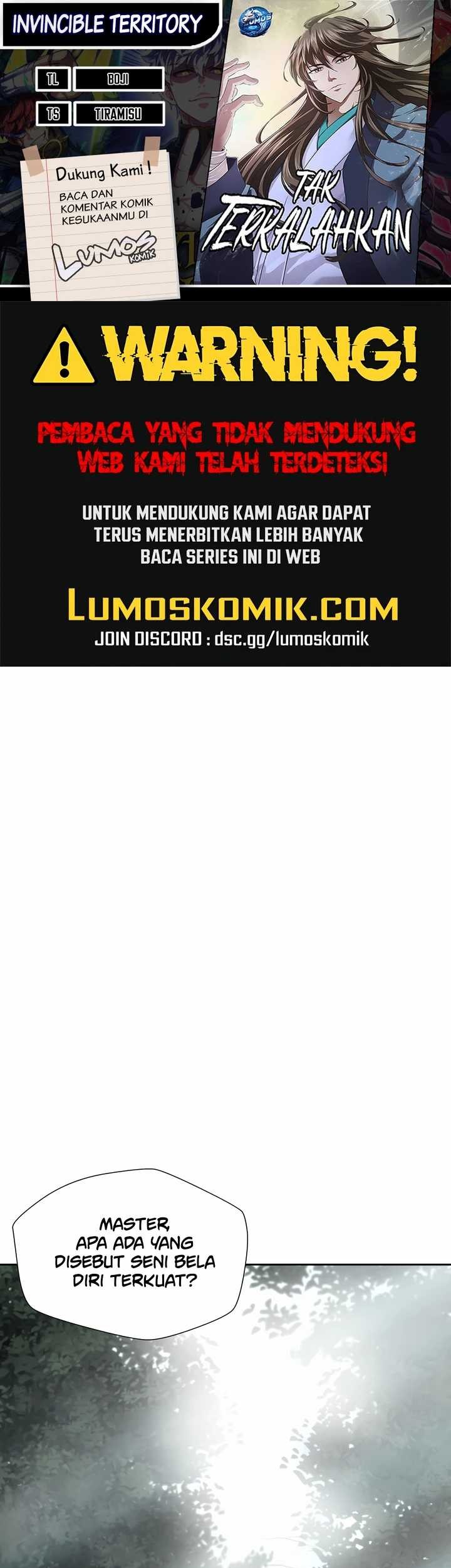 Baca Komik Invincible Territory Chapter 01 Gambar 1