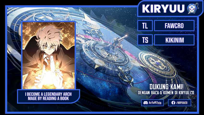 Baca Komik I Become a Legendary ArchMage by Reading a Book Chapter 02 Gambar 1