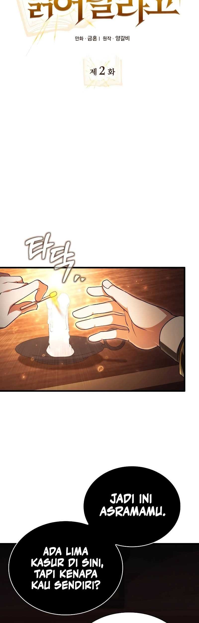 I Become a Legendary ArchMage by Reading a Book Chapter 02 Gambar 24