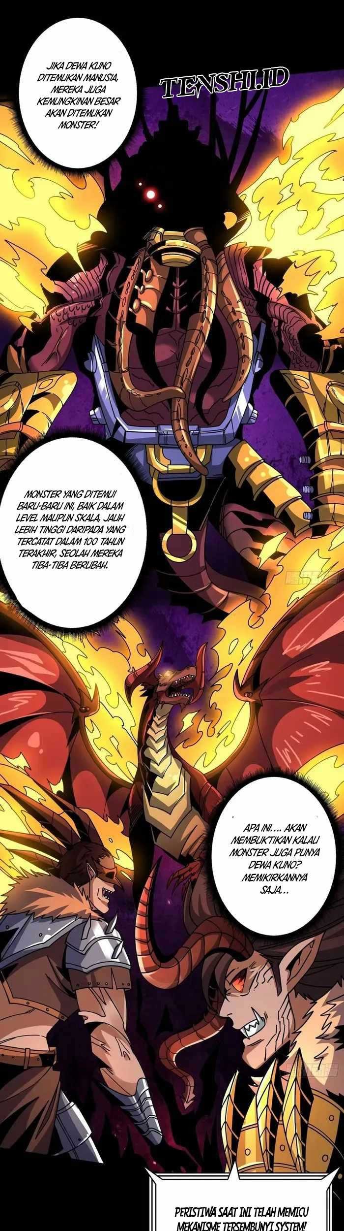 King Account At The Start Chapter 251 Gambar 5