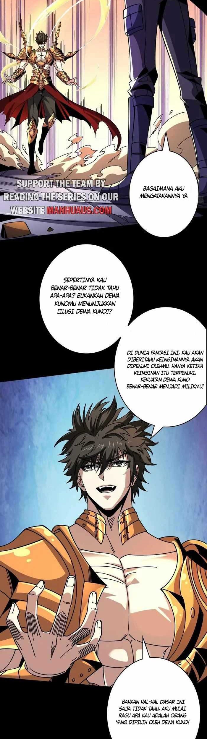 King Account At The Start Chapter 251 Gambar 8
