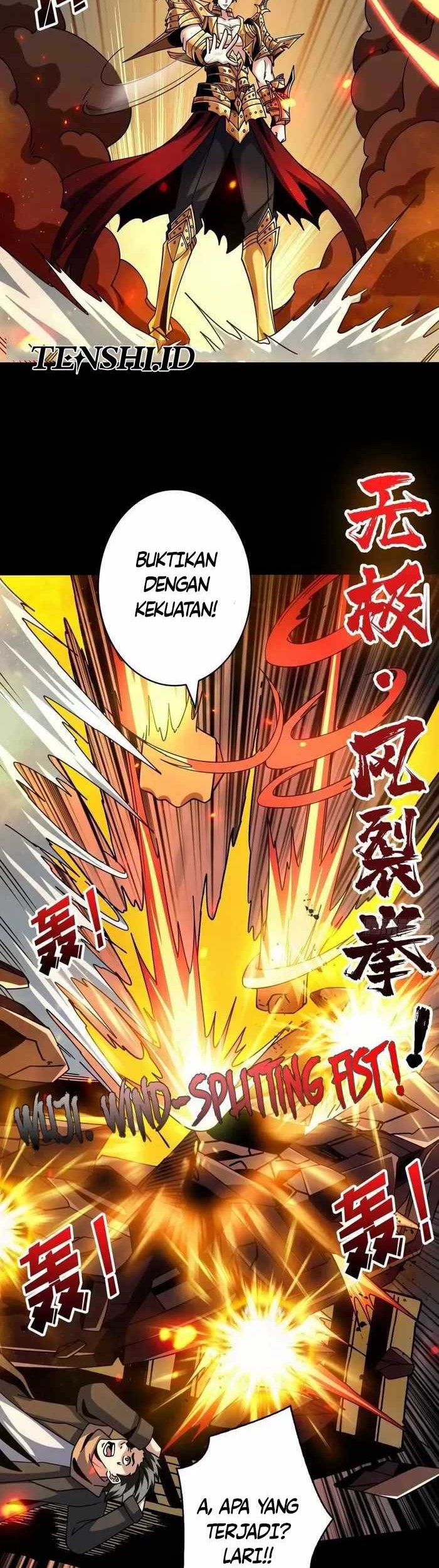 King Account At The Start Chapter 251 Gambar 13