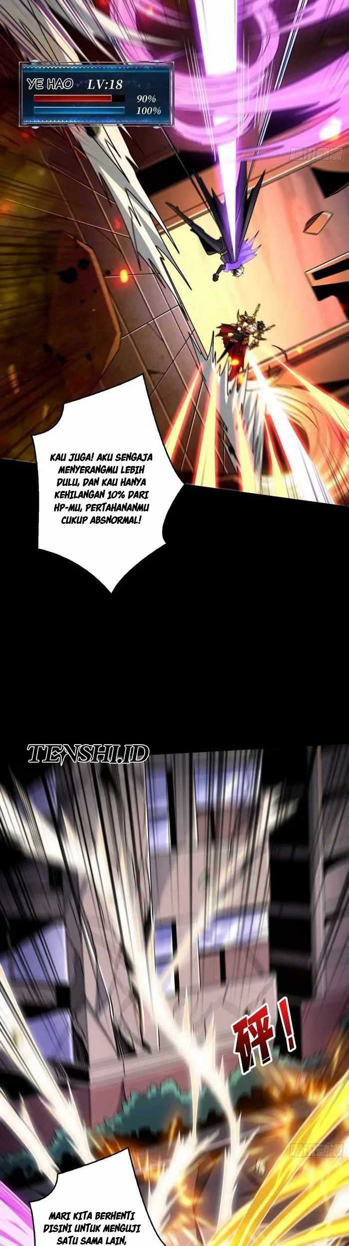 King Account At The Start Chapter 251 Gambar 16