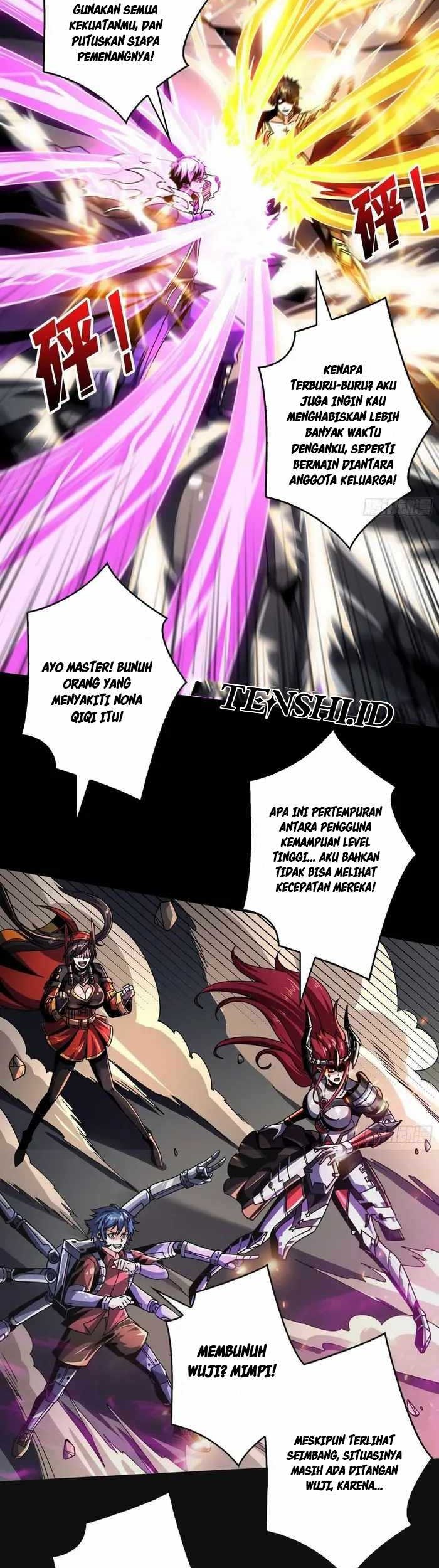 King Account At The Start Chapter 251 Gambar 17