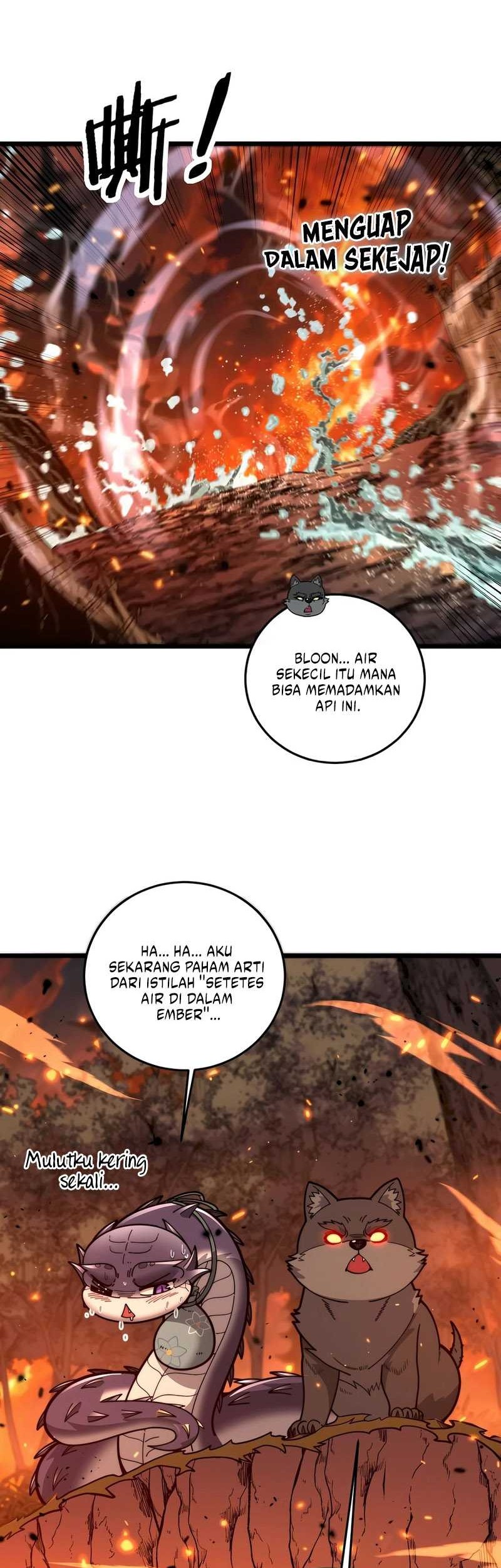 Snake Immortal: The Tale of a Snake’s Cultivation to Immortality Chapter 17 Gambar 8