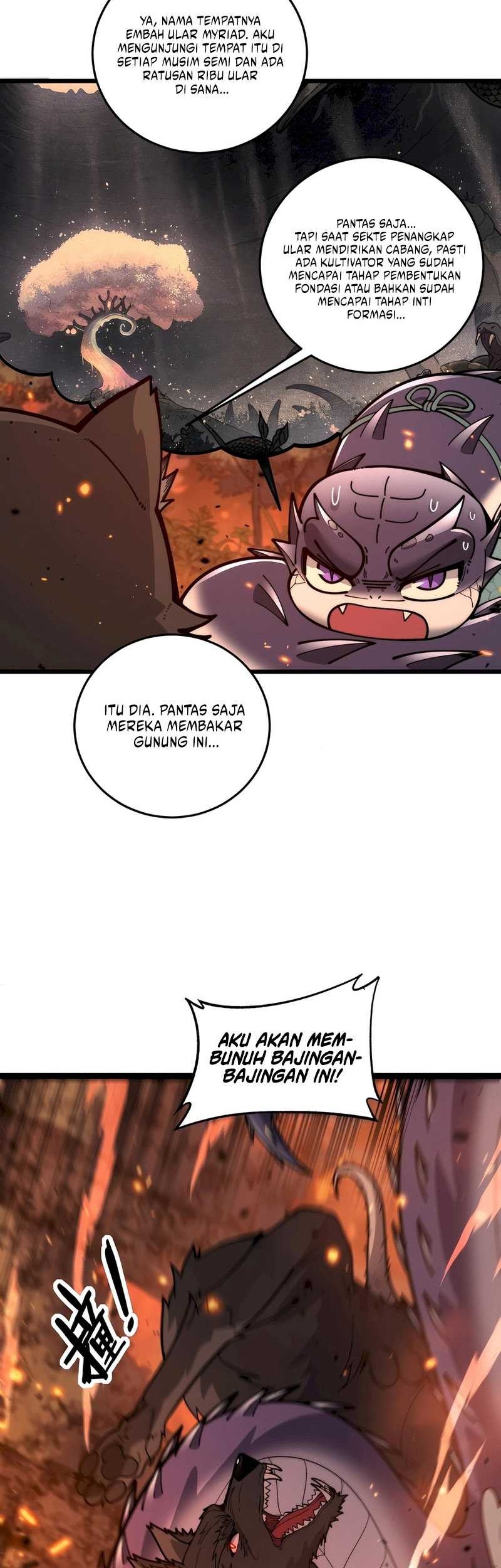Snake Immortal: The Tale of a Snake’s Cultivation to Immortality Chapter 17 Gambar 10