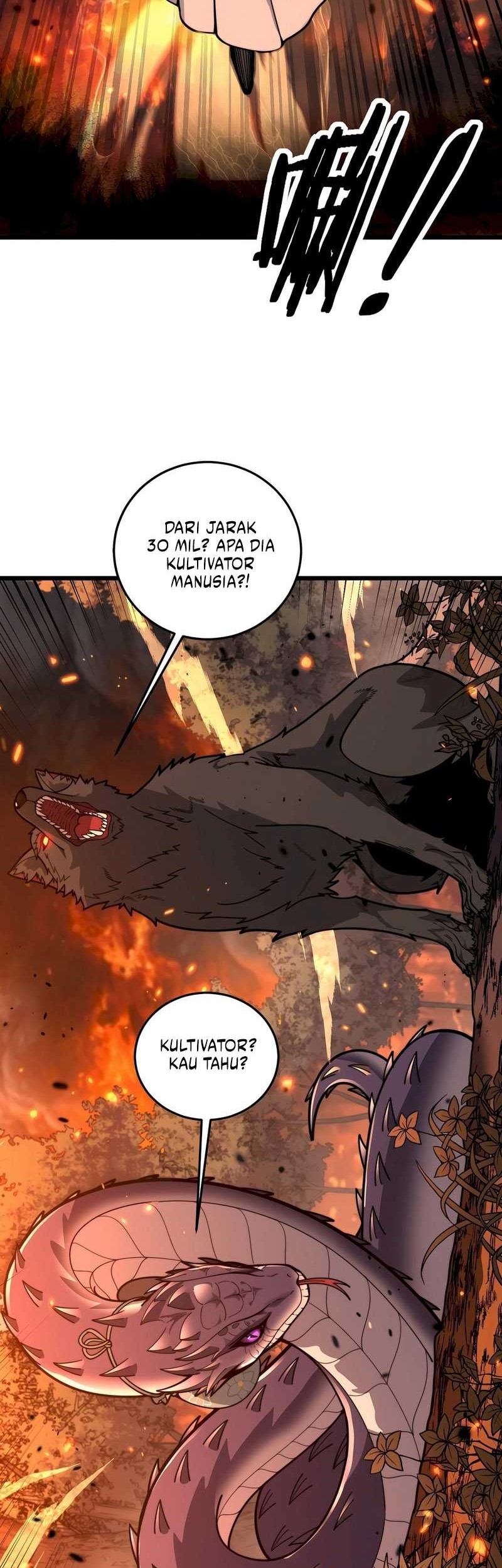 Snake Immortal: The Tale of a Snake’s Cultivation to Immortality Chapter 17 Gambar 13