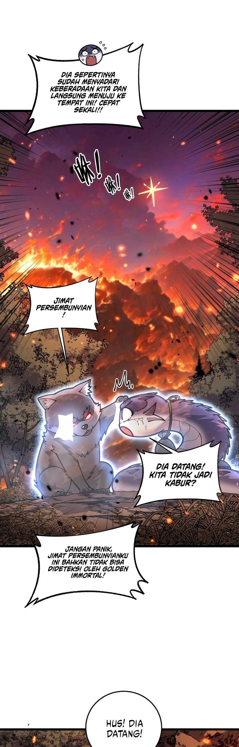 Snake Immortal: The Tale of a Snake’s Cultivation to Immortality Chapter 17 Gambar 17