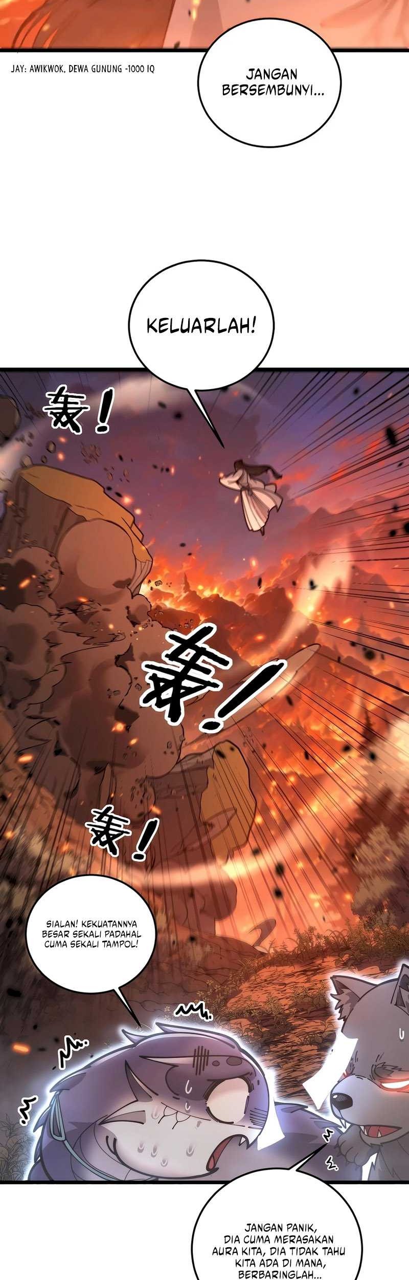 Snake Immortal: The Tale of a Snake’s Cultivation to Immortality Chapter 17 Gambar 19
