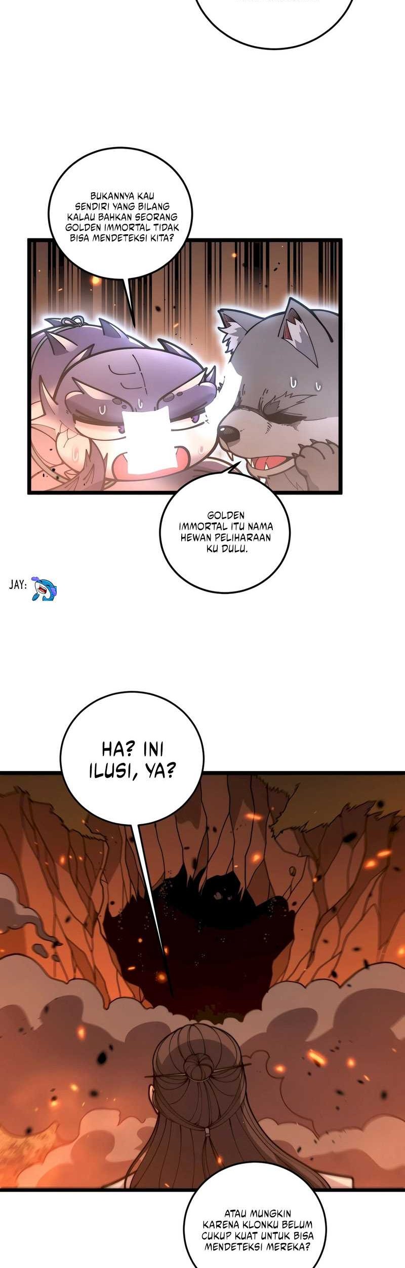 Snake Immortal: The Tale of a Snake’s Cultivation to Immortality Chapter 17 Gambar 20