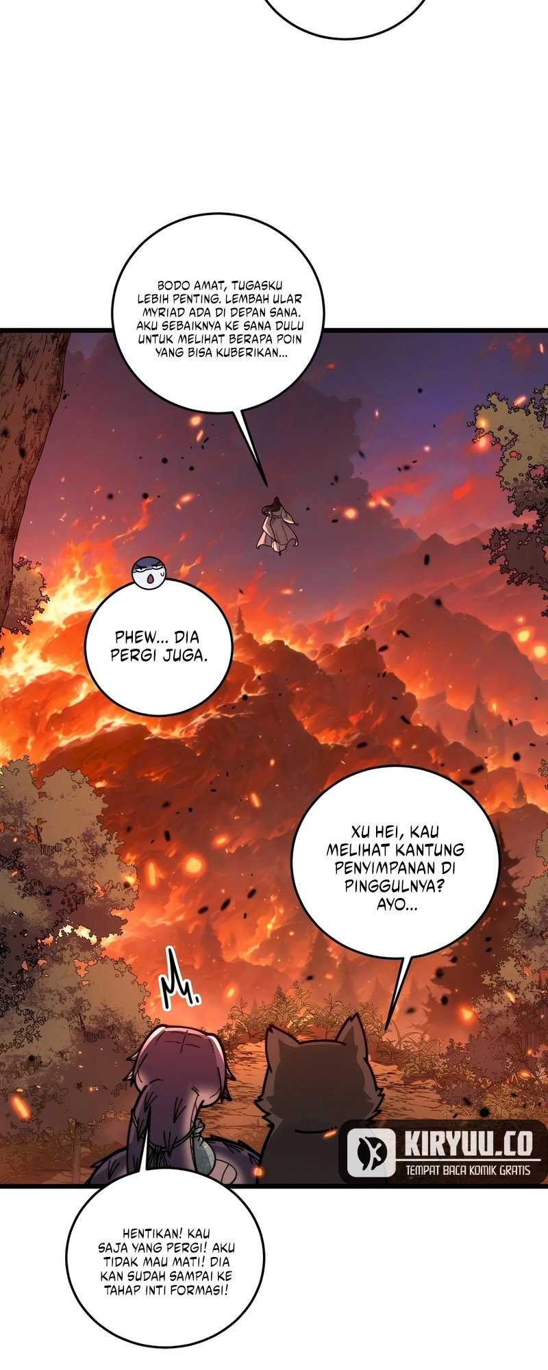 Snake Immortal: The Tale of a Snake’s Cultivation to Immortality Chapter 17 Gambar 21