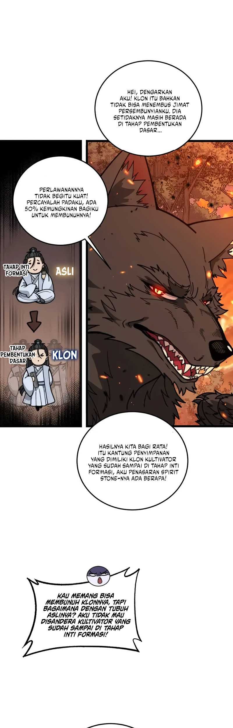 Snake Immortal: The Tale of a Snake’s Cultivation to Immortality Chapter 17 Gambar 22