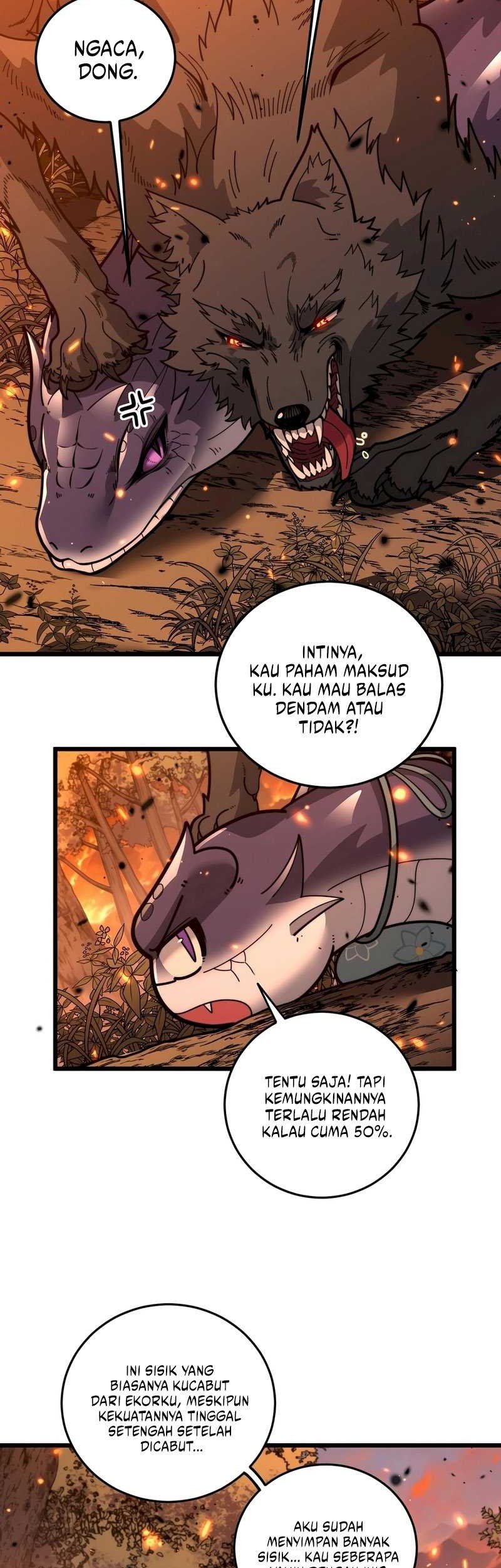 Snake Immortal: The Tale of a Snake’s Cultivation to Immortality Chapter 17 Gambar 24