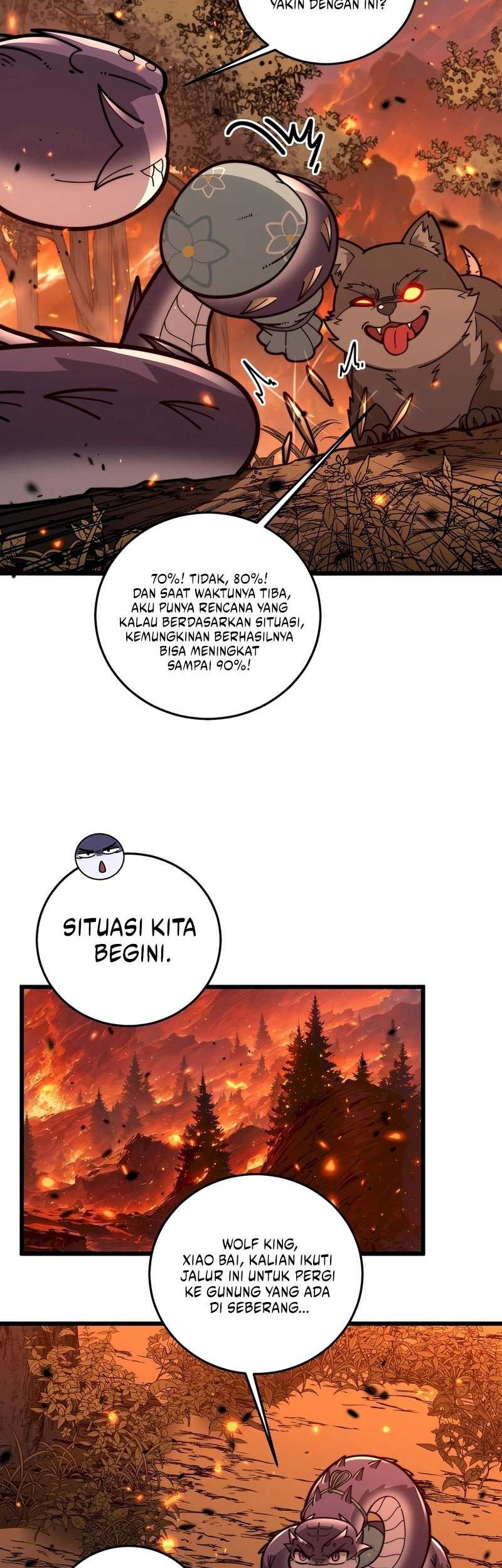 Snake Immortal: The Tale of a Snake’s Cultivation to Immortality Chapter 17 Gambar 25