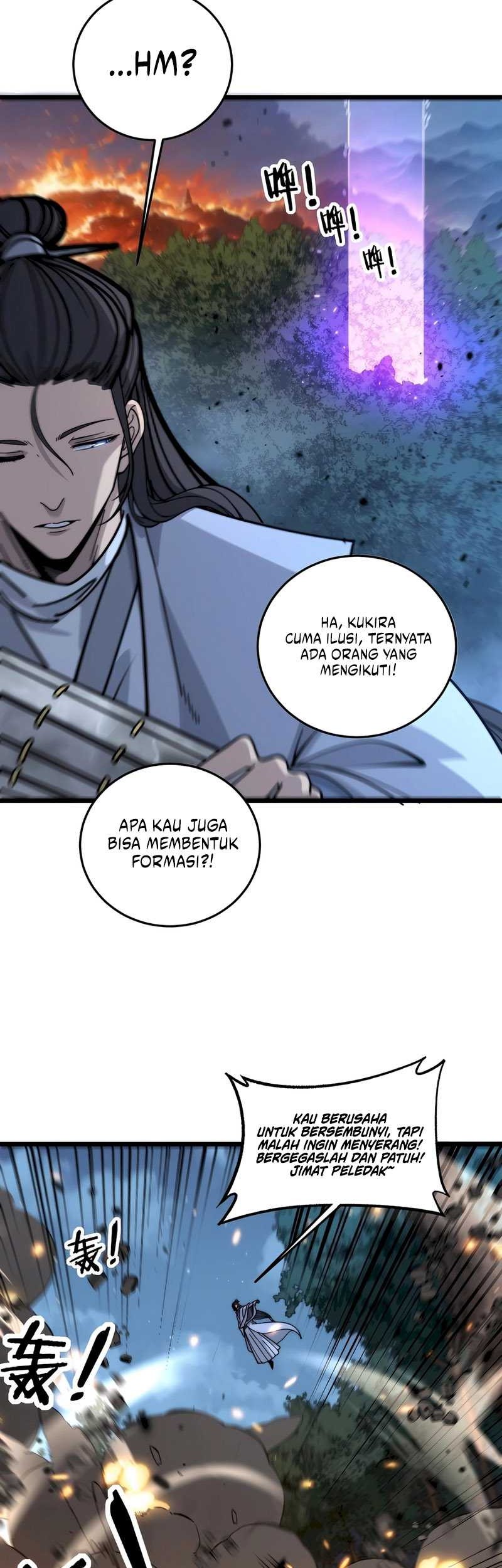 Snake Immortal: The Tale of a Snake’s Cultivation to Immortality Chapter 17 Gambar 29