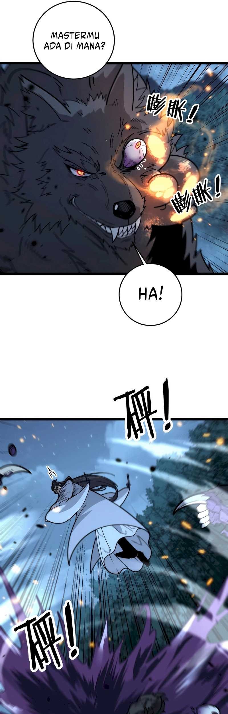 Snake Immortal: The Tale of a Snake’s Cultivation to Immortality Chapter 17 Gambar 32