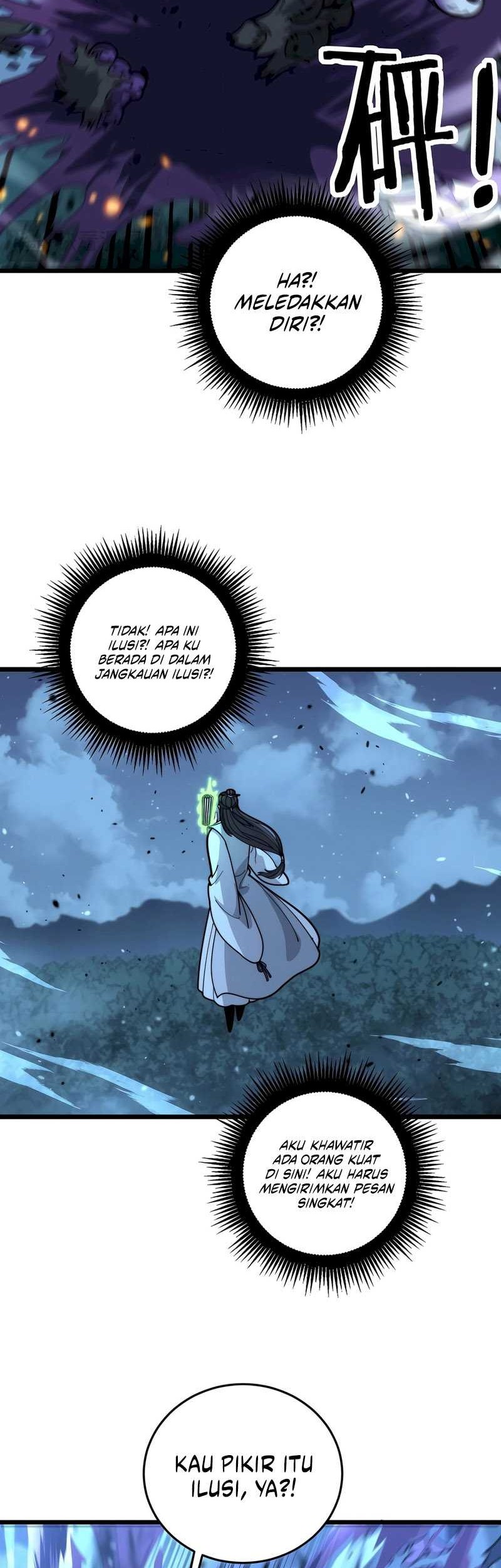 Snake Immortal: The Tale of a Snake’s Cultivation to Immortality Chapter 17 Gambar 33